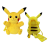 Pokémon - Sac à dos peluche - Pikachu