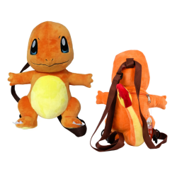 Pokémon - Sac à dos peluche - Salamèche