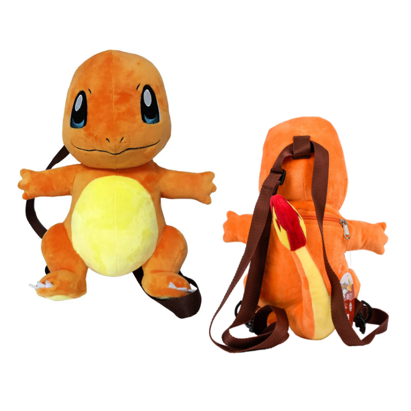 Pokémon - Sac à dos peluche - Salamèche
