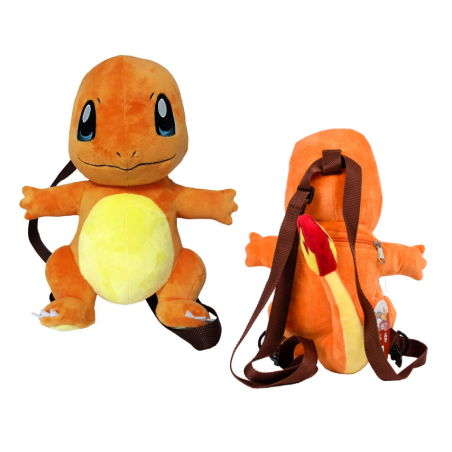 Pokémon - Sac à dos peluche - Salamèche