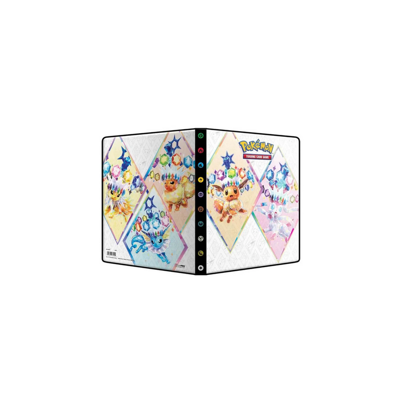 Portfolio A4 - Ultra Pro - Pokemon 9 Cases - Evolutions Prismatiques EV8.5 Portfolio A4 - Ultra Pro - Pokemon 9 Cases - Evolutions Prismatiques EV8.5