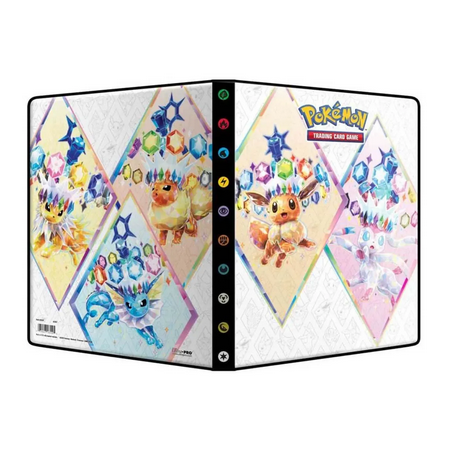 Portfolio A4 - Ultra Pro - Pokemon 9 Cases - Evolutions Prismatiques EV8.5