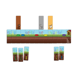 Jeux de société - Nanogame : DIG