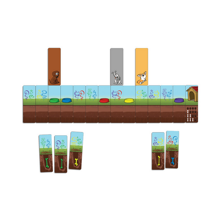 Jeux de société - Nanogame : DIG