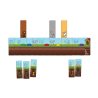 Jeux de société - Nanogame : DIG