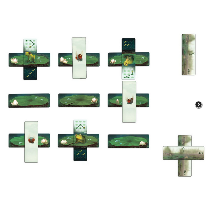 Jeux de société - Nanogame BOG