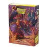 Matte Art Sleeves Dragon Shield : The Fallen - Japanese Size Sleeves