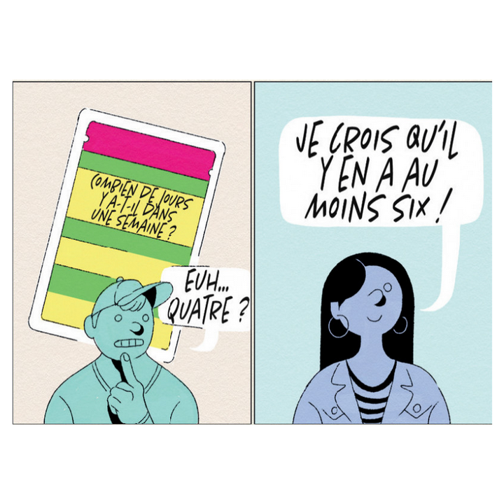 Jeux de société - Là t'abuses