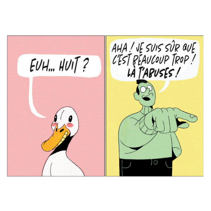 Jeux de société - Là t'abuses
