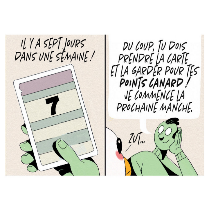 Jeux de société - Là t'abuses