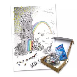 Puzzle delle Formiche - Usine d'Arc-en-Ciel