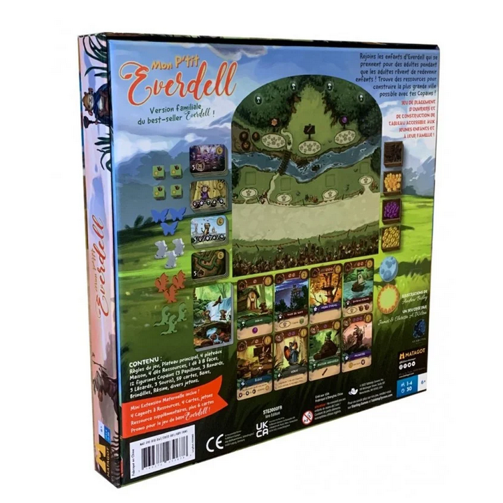 Jeux de société -  Mon P'tit Everdell