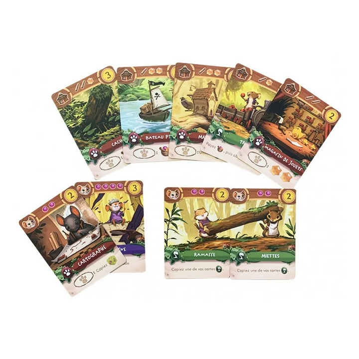 Jeux de société -  Mon P'tit Everdell
