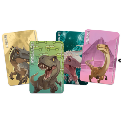 Jeux de société - Similo Jurassic World