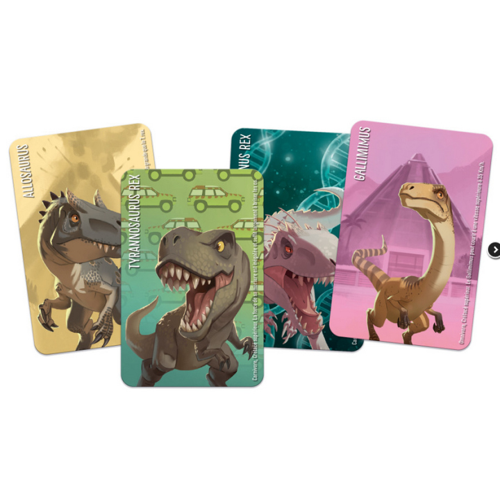 Jeux de société - Similo Jurassic World