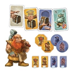Jeux de société - Saboteur : La Grande Aventure