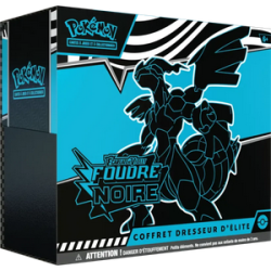 PROCHAINEMENT : Pokémon - Coffret Dresseur d'Élite Écarlate et Violet EV10.5 - Foudre Noire