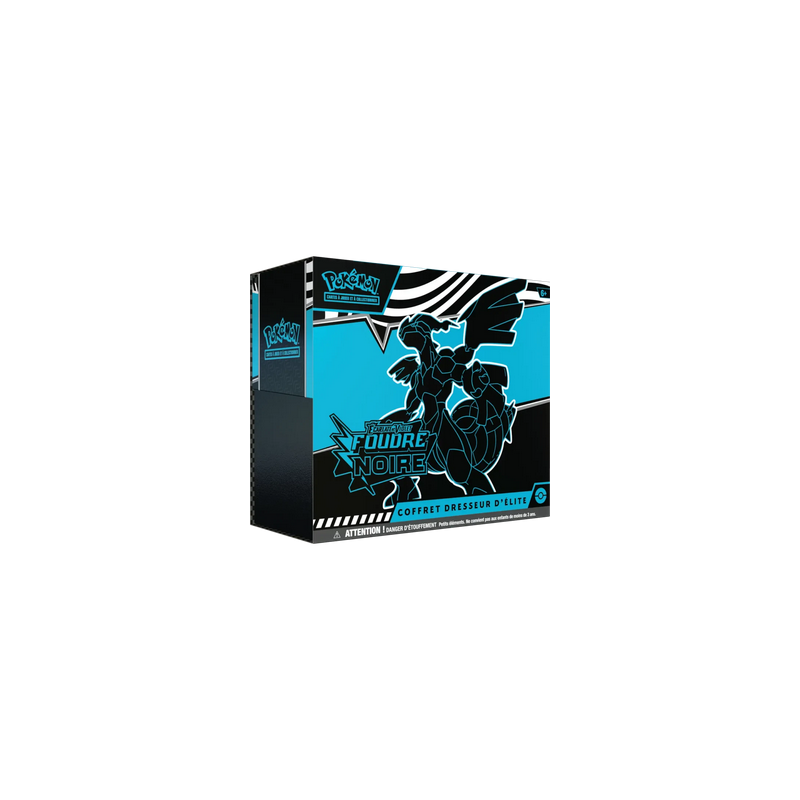 PROCHAINEMENT : Pokémon - Coffret Dresseur d'Élite Écarlate et Violet EV10.5 - Foudre Noire PROCHAINEMENT : Pokémon - Coffret Dresseur d'Élite Écarlate et Violet EV10.5 - Foudre Noire
