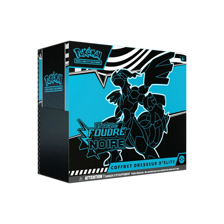 PROCHAINEMENT : Pokémon - Coffret Dresseur d'Élite Écarlate et Violet EV10.5 - Foudre Noire