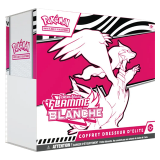 Pokémon - Coffret Dresseur d'Élite Écarlate et Violet EV10.5 - Flamme Blanche