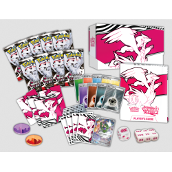PROCHAINEMENT : Pokémon - Coffret Dresseur d'Élite Écarlate et Violet EV10.5 - Flamme Blanche