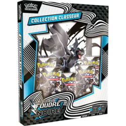 PROCHAINEMENT : Pokémon - Classeur Cartes Écarlate et Violet : EV10.5  – Foudre Noire