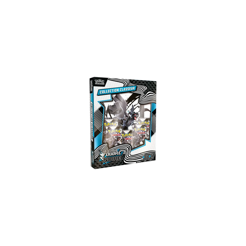 PROCHAINEMENT : Pokémon - Classeur Cartes Écarlate et Violet : EV10.5 – Foudre Noire PROCHAINEMENT : Pokémon - Classeur Cartes Écarlate et Violet : EV10.5 – Foudre Noire