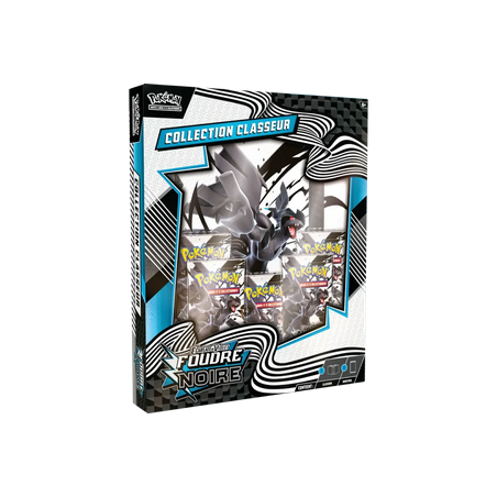 PROCHAINEMENT : Pokémon - Classeur Cartes Écarlate et Violet : EV10.5  – Foudre Noire