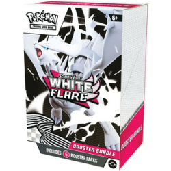 PROCHAINEMENT : Pokémon - Bundle Écarlate et Violet : EV10.5 – Flamme Blanche