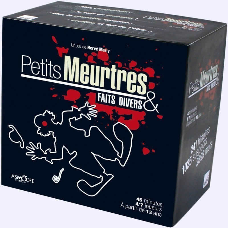 Jeux de société - Petits meurtres et faits divers Jeux de société - Petits meurtres et faits divers