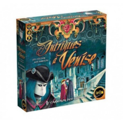 Jeux de société - Occasion - Intrigues à Venise