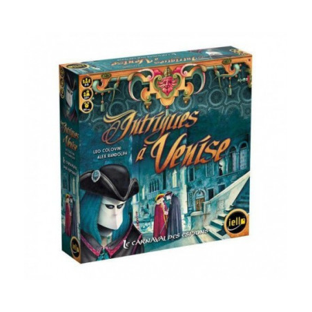 Jeux de société - Occasion - Intrigues à Venise
