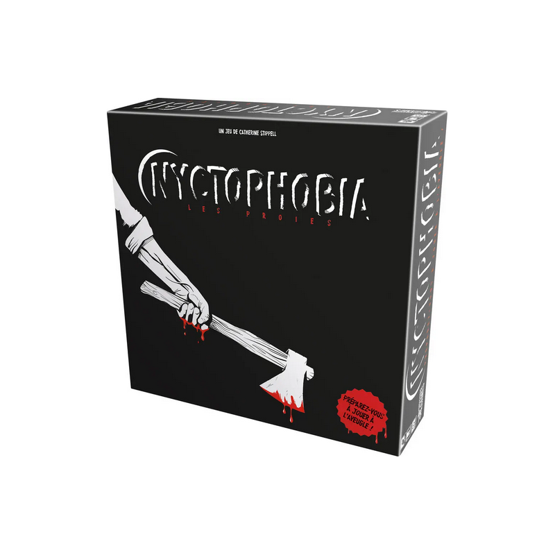 Jeux de société - Occasion - Nyctophobia Jeux de société - Occasion - Nyctophobia