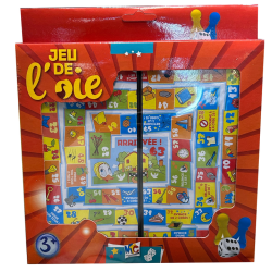Jeux de société - Jeu de l'oie : Version voyage