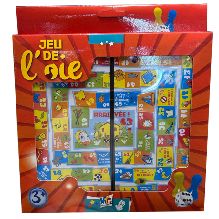 Jeux de société - Jeu de l'oie : Version voyage