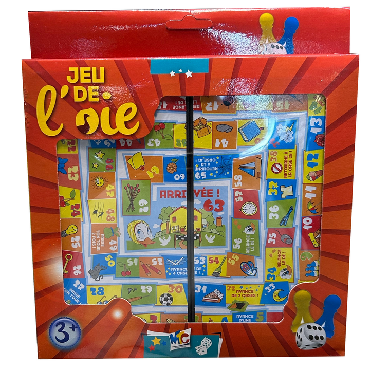 Jeux de société - Jeu de l'oie : Version voyage
