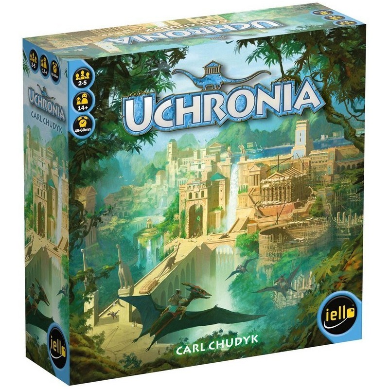 Jeux de société - Uchronia