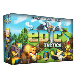 Jeux de société - Occasion - Tiny Epic Tactics