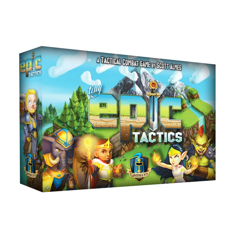 Jeux de société - Occasion - Tiny Epic Tactics