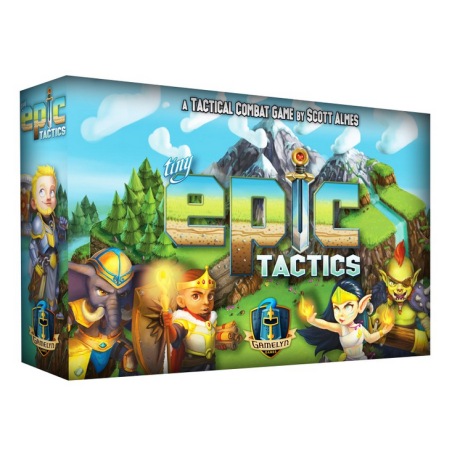 Jeux de société - Occasion - Tiny Epic Tactics