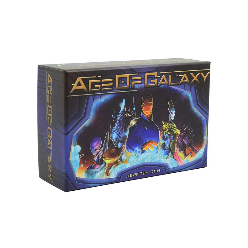 Jeux de société - Occasion - Age of Galaxy