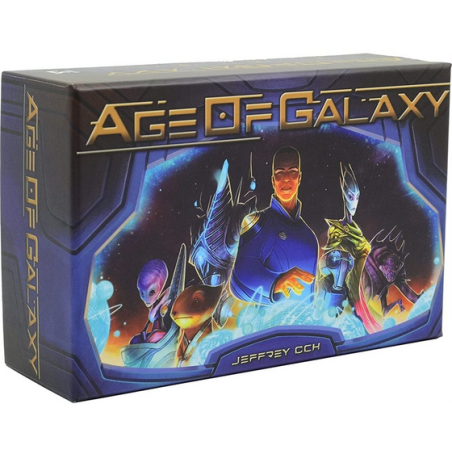 Jeux de société - Occasion - Age of Galaxy