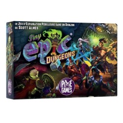 Jeux de société - Occasion - Tiny Epic Dungeons
