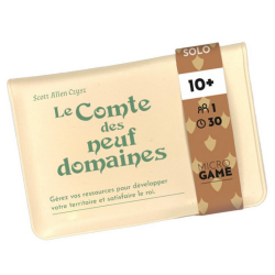Jeux de Société - Occasion - Micro Games : Le Comte des Neufs Domaines