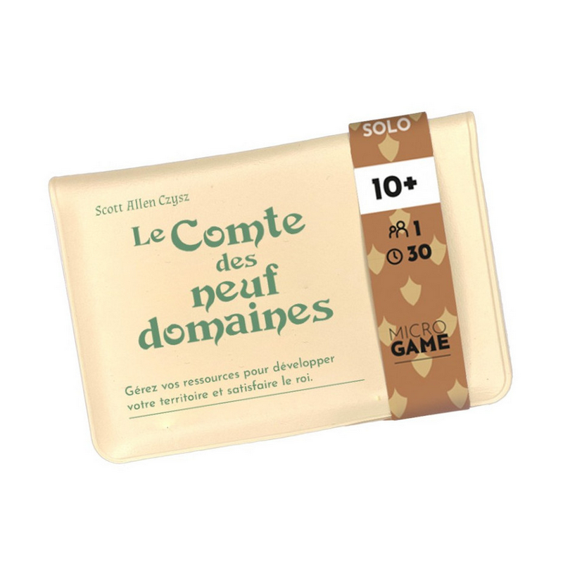 Jeux de Société - Occasion - Micro Games : Le Comte des Neufs Domaines
