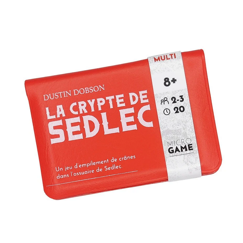 Jeux de Société - Occasion - Micro Games : La Crypte de Sedlec
