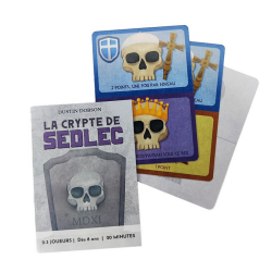 Jeux de Société - Occasion - Micro Games : La Crypte de Sedlec