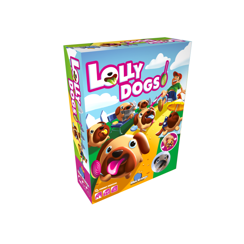 Jeux de Société - Lolly Dogs Jeux de Société - Lolly Dogs