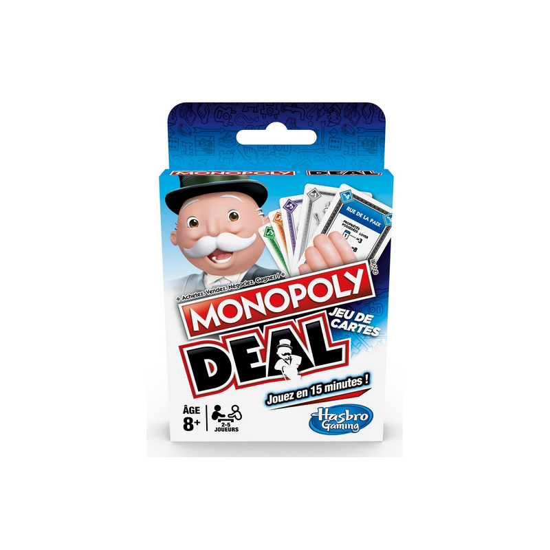 Jeux de société - Occasion - Monopoly Deal Jeux de société - Occasion - Monopoly Deal