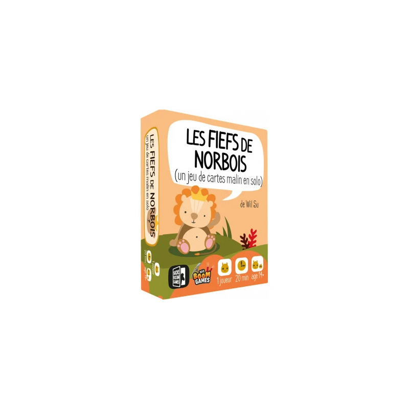 Jeux de société - Occasion - Les Fiefs de Norbois